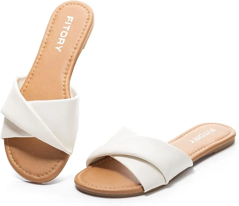 Soft Leather Slippers