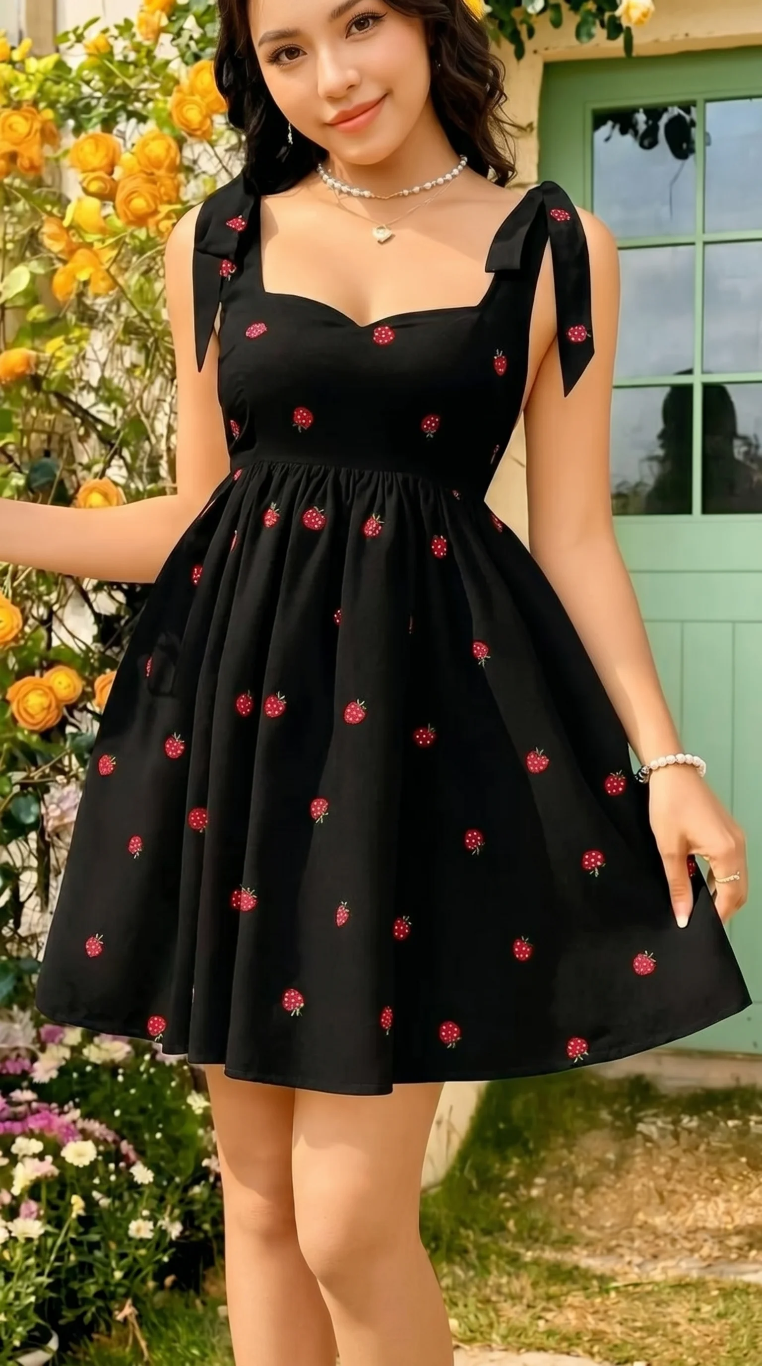 The Sweetheart Cottagecore Sundress