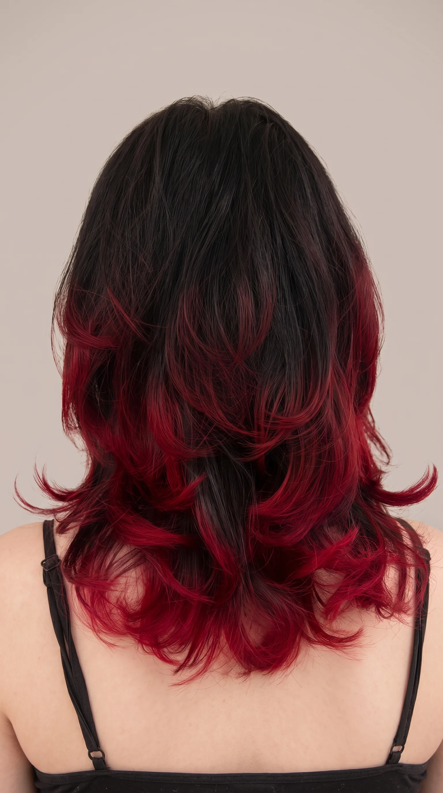 Crimson Velvet & Black Cherry Hair Tint Color