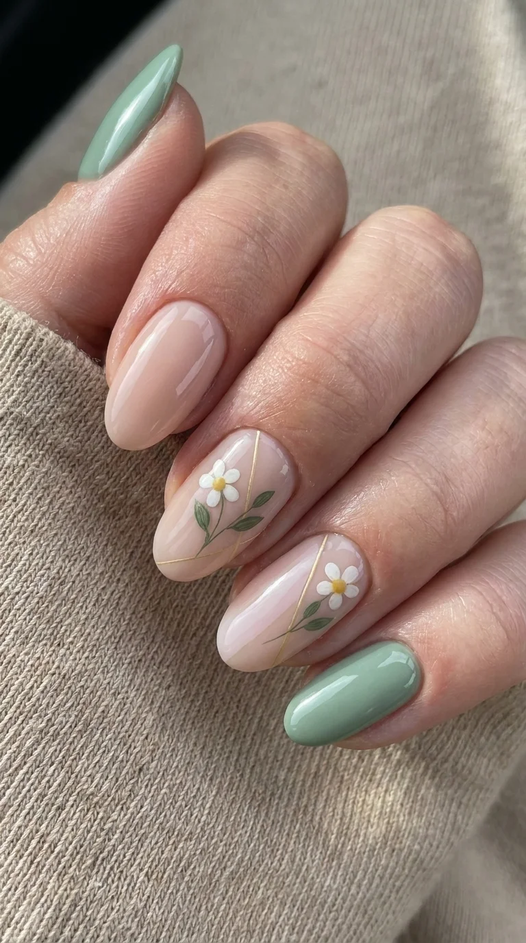 Graceful Sage & Daisy Vines