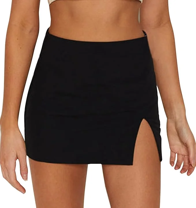 Black Mini Skirt