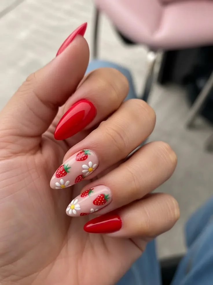 Sweet Strawberry Fields