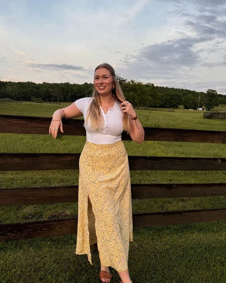 Sunny Meadow Chic