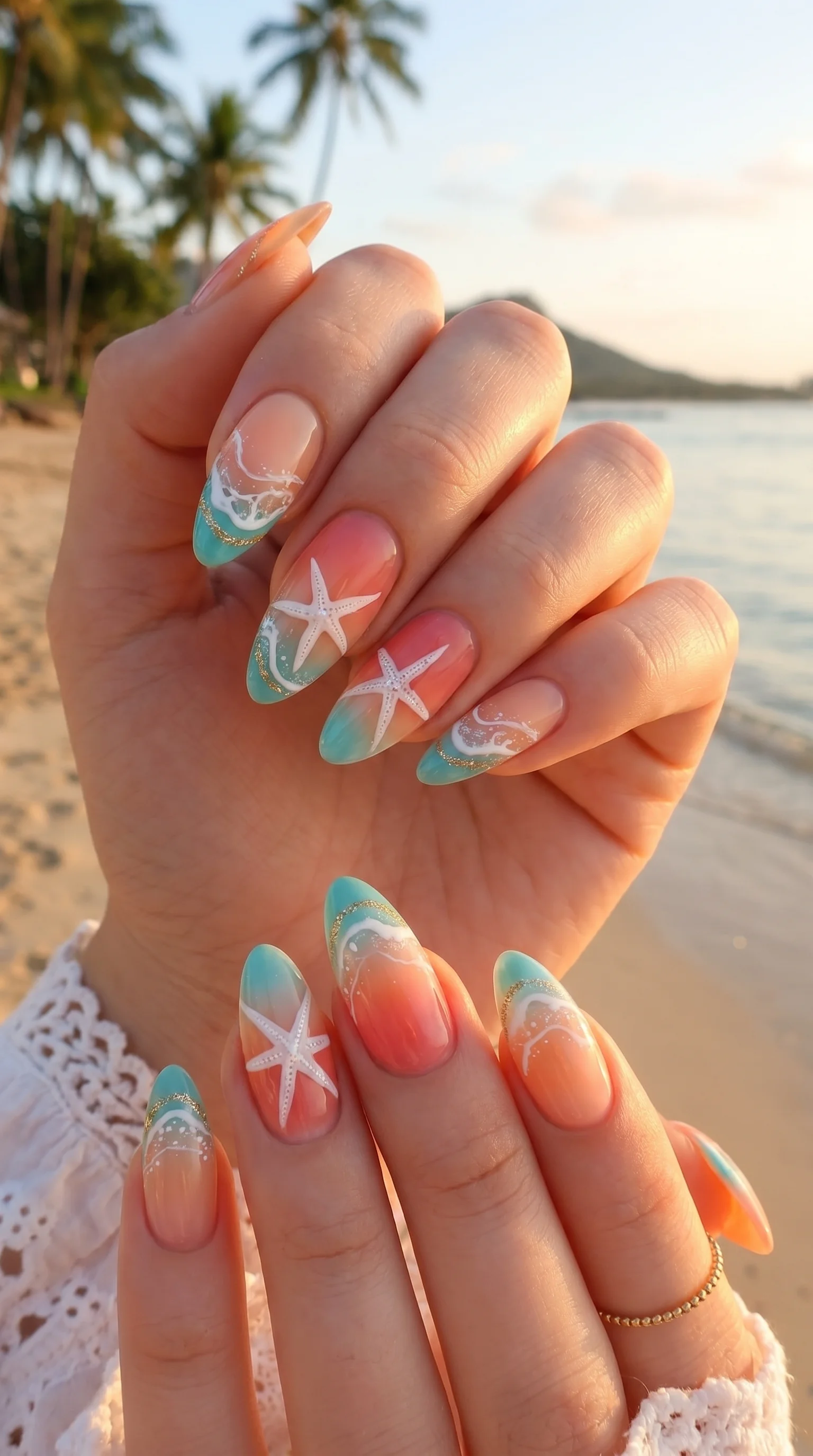 Starfish Shore Gradient