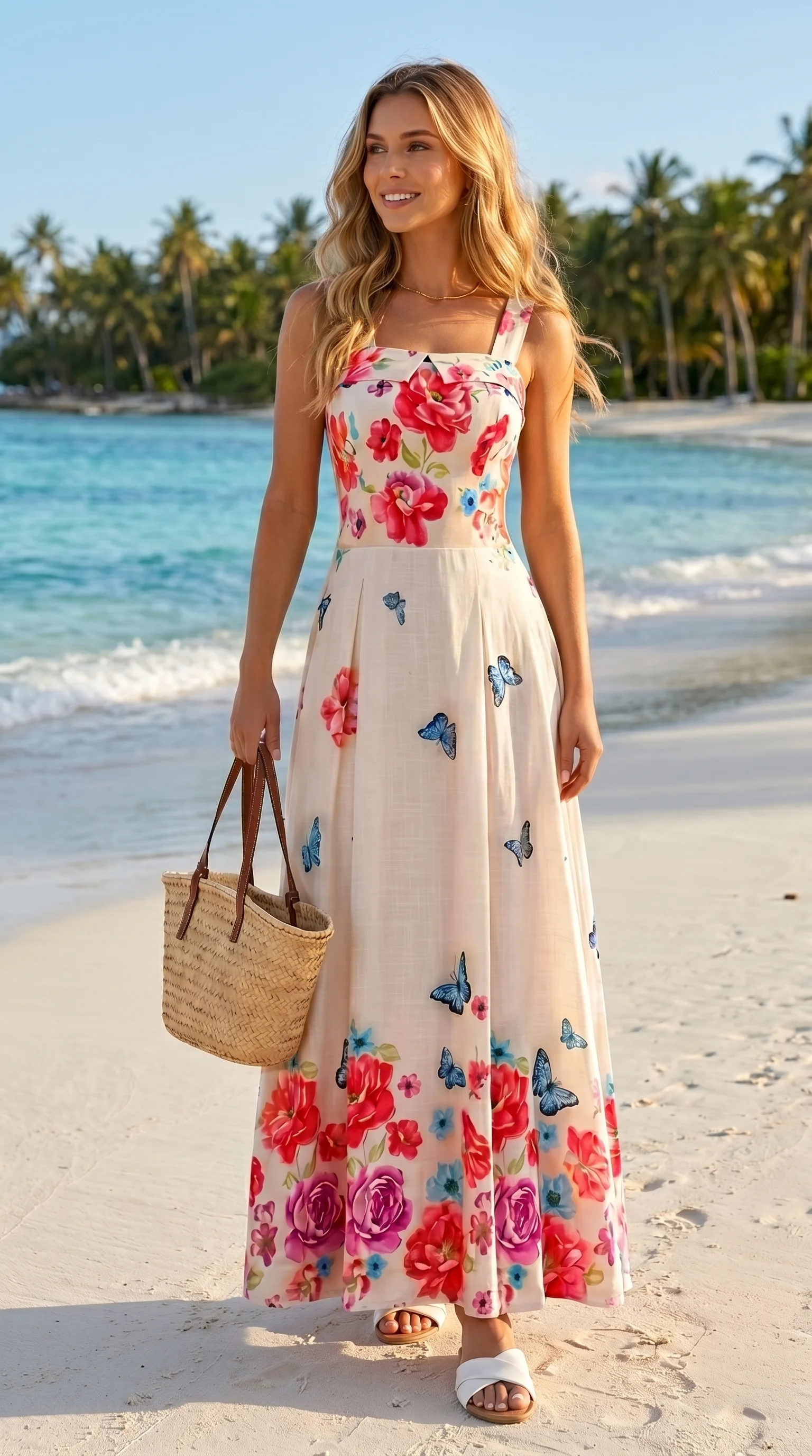 The Flowy Maxi Sundress