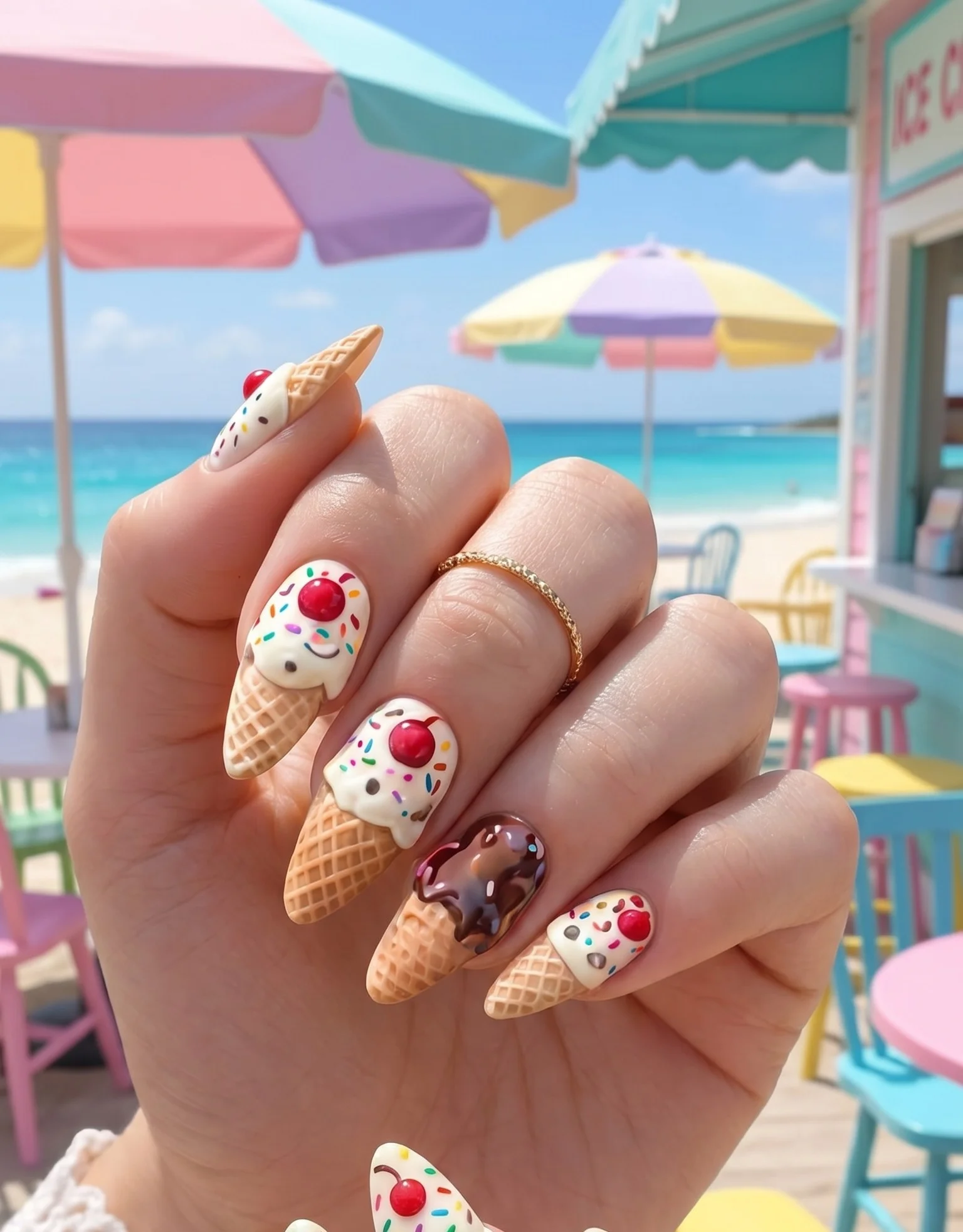 Boardwalk Ice Cream Scoops