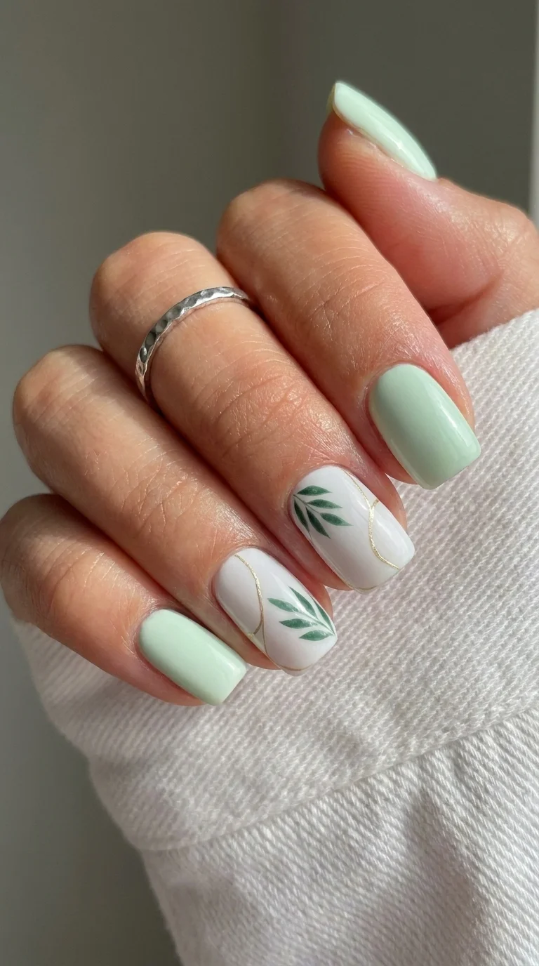 Mint Botanical Elegance