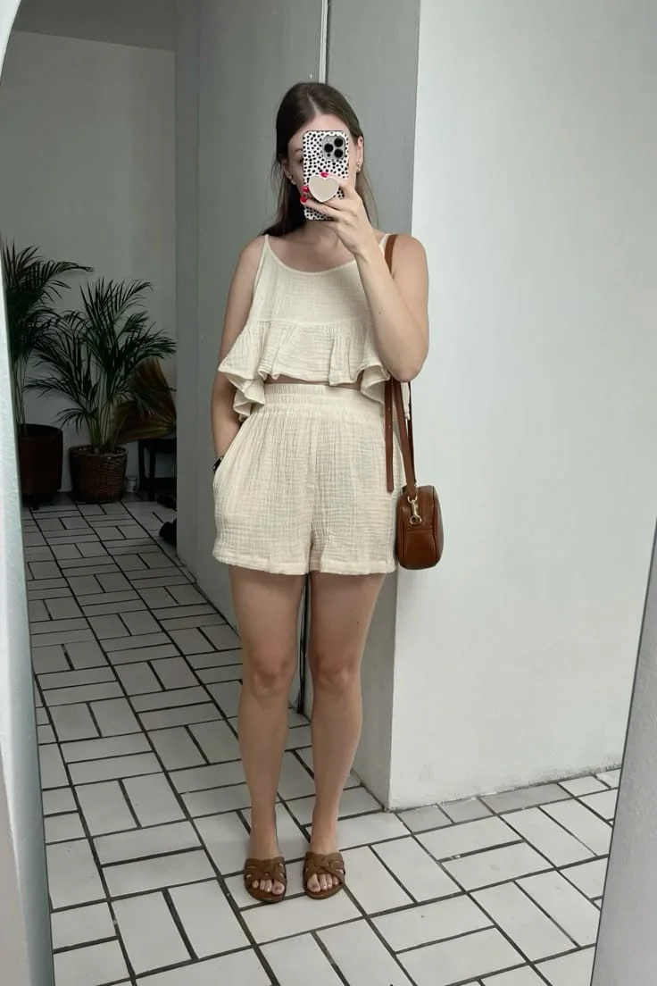 Breezy Linen Two-Piece Set