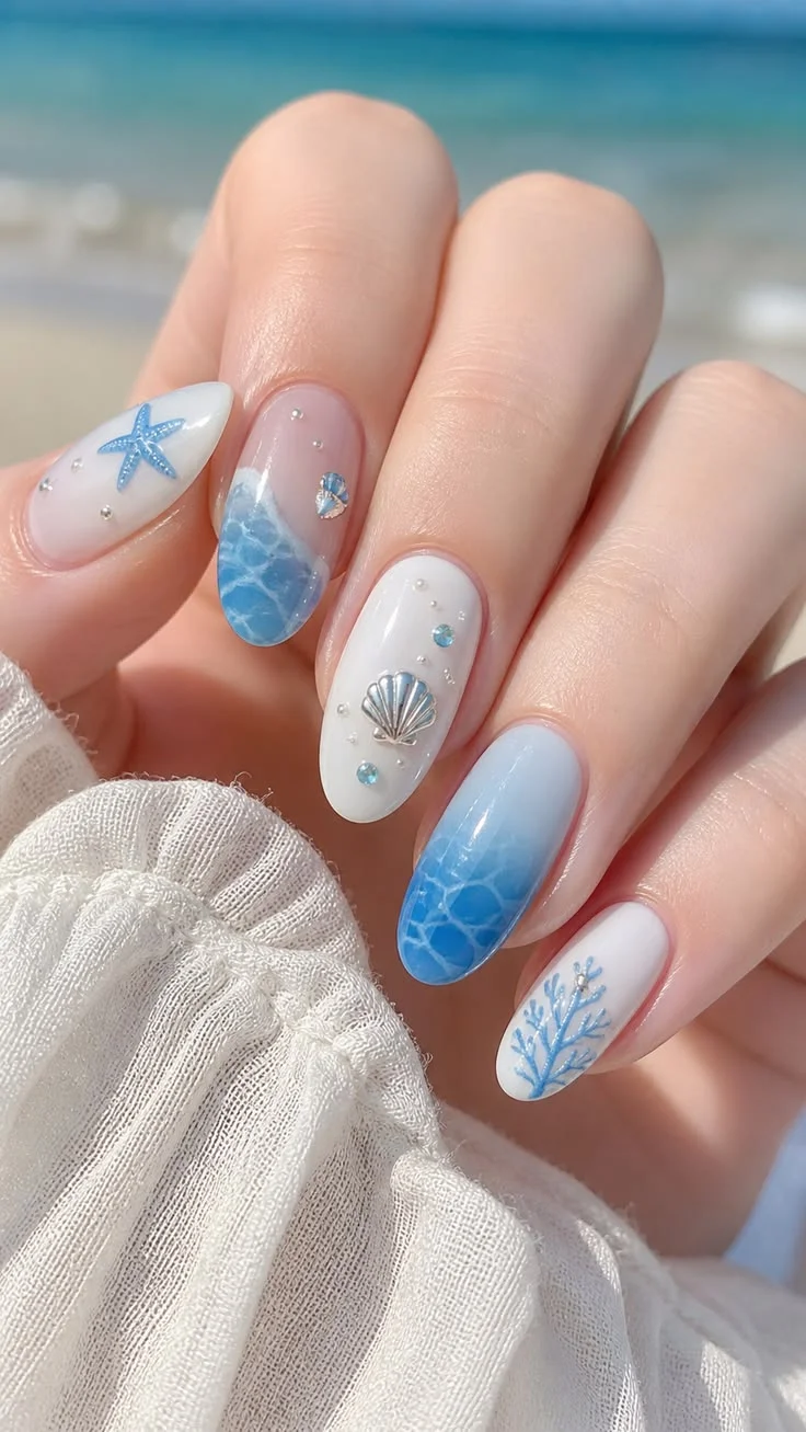 Ocean Breeze Mermaidcore