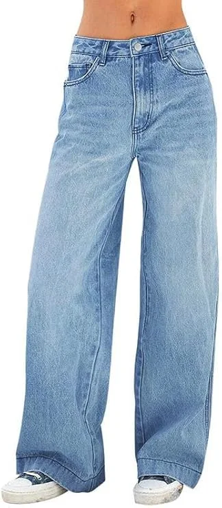 Wide Leg Jeans
