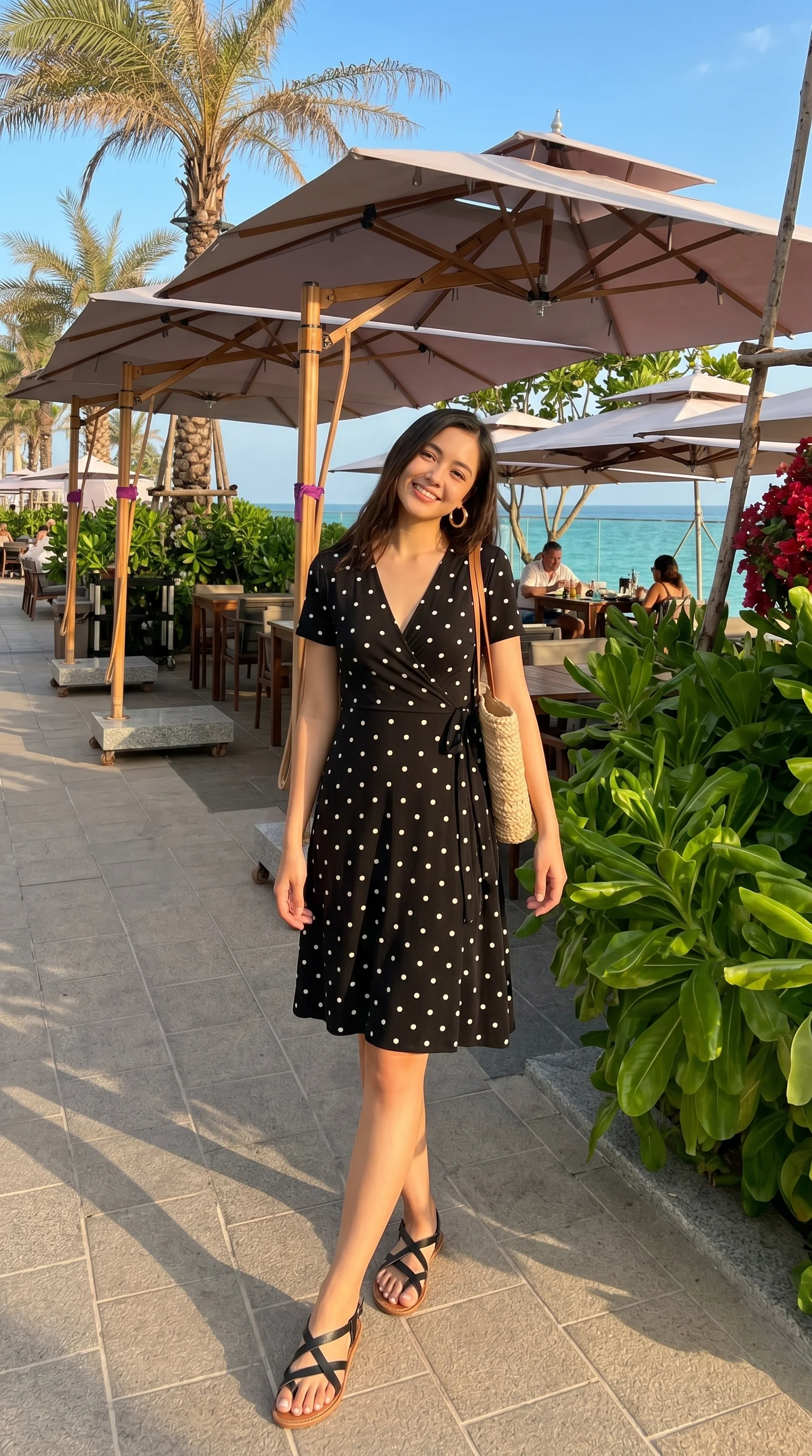 The Classic Wrap Dress
