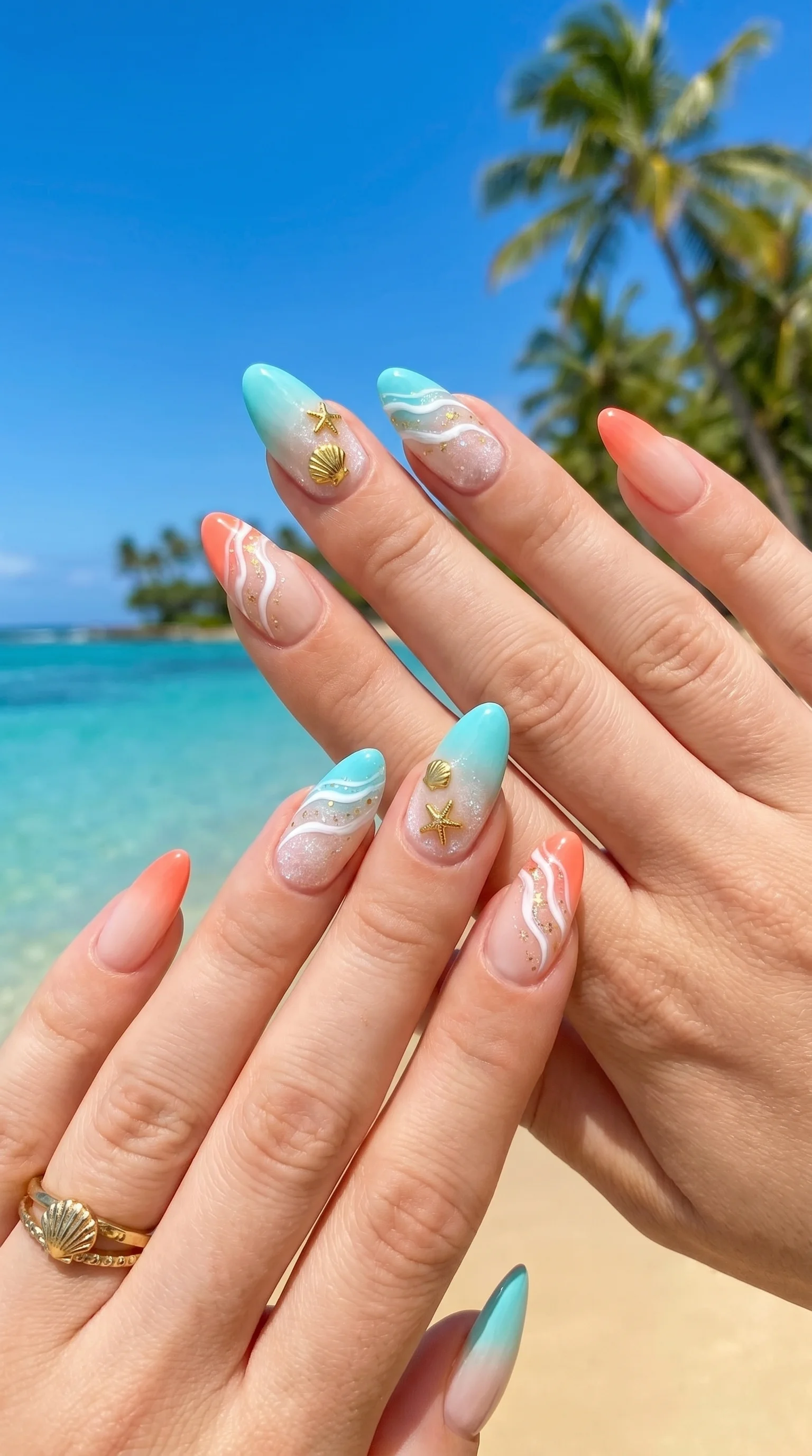 Sunset Beach Ombré
